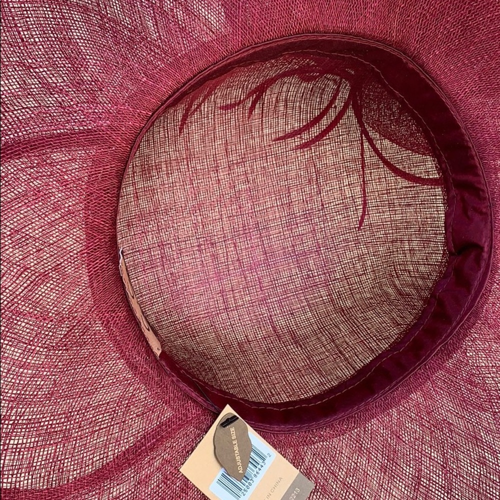 sinamay hat - Picture 7 of 12